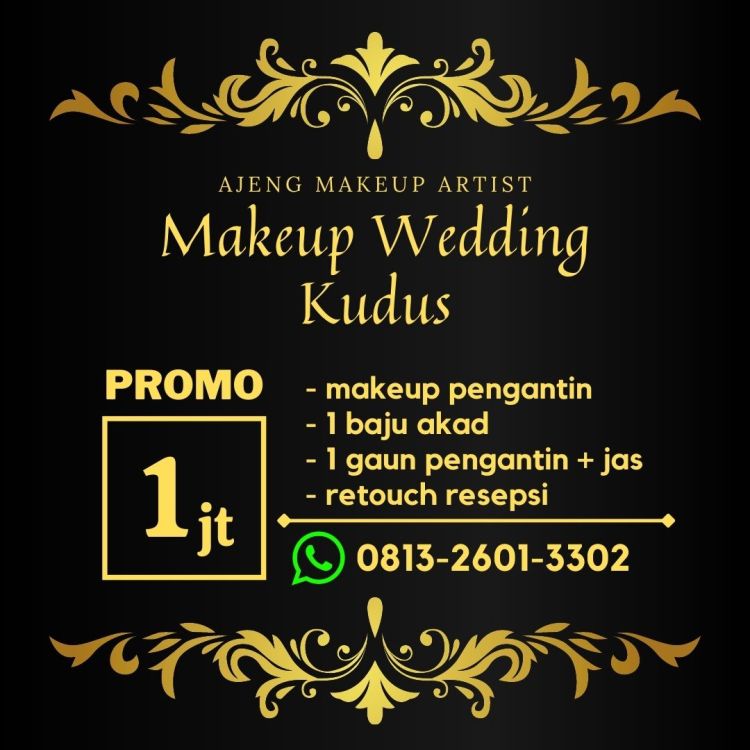 WA: 0813-2601-3302 | Jasa Make Up Kudus Makeup Artist Pengantin Wedding Tata Rias Pricelist Harga Mua Hits Murah Paket Rias Paling Terbagus Terbaik Hijab Instagram Salon Wisuda
