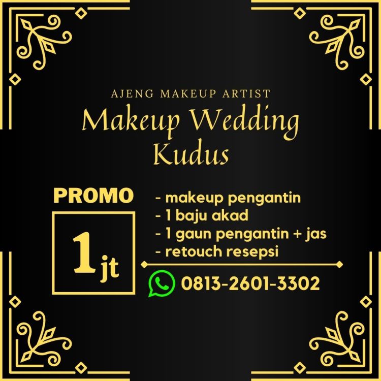 WA: 0813-2601-3302 | Jasa Make Up Kudus Makeup Artist Pengantin Wedding Tata Rias Pricelist Harga Mua Hits Murah Paket Rias Paling Terbagus Terbaik Hijab Instagram Salon Wisuda