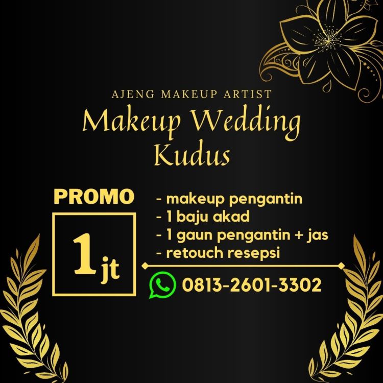 WA: 0813-2601-3302 | Jasa Make Up Kudus Makeup Artist Pengantin Wedding Tata Rias Pricelist Harga Mua Hits Murah Paket Rias Paling Terbagus Terbaik Hijab Instagram Salon Wisuda